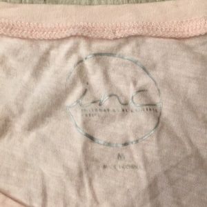 Tops - Blush Pink Ruffle Flower Tee Tops - Blush Pink Ruffle Flower Tee